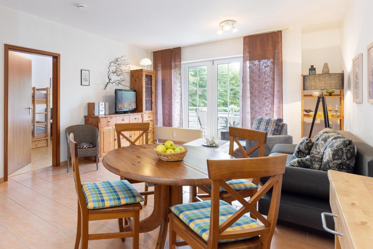 Seepark Wohnung 2 3 Scharbeutz Bagian luar foto