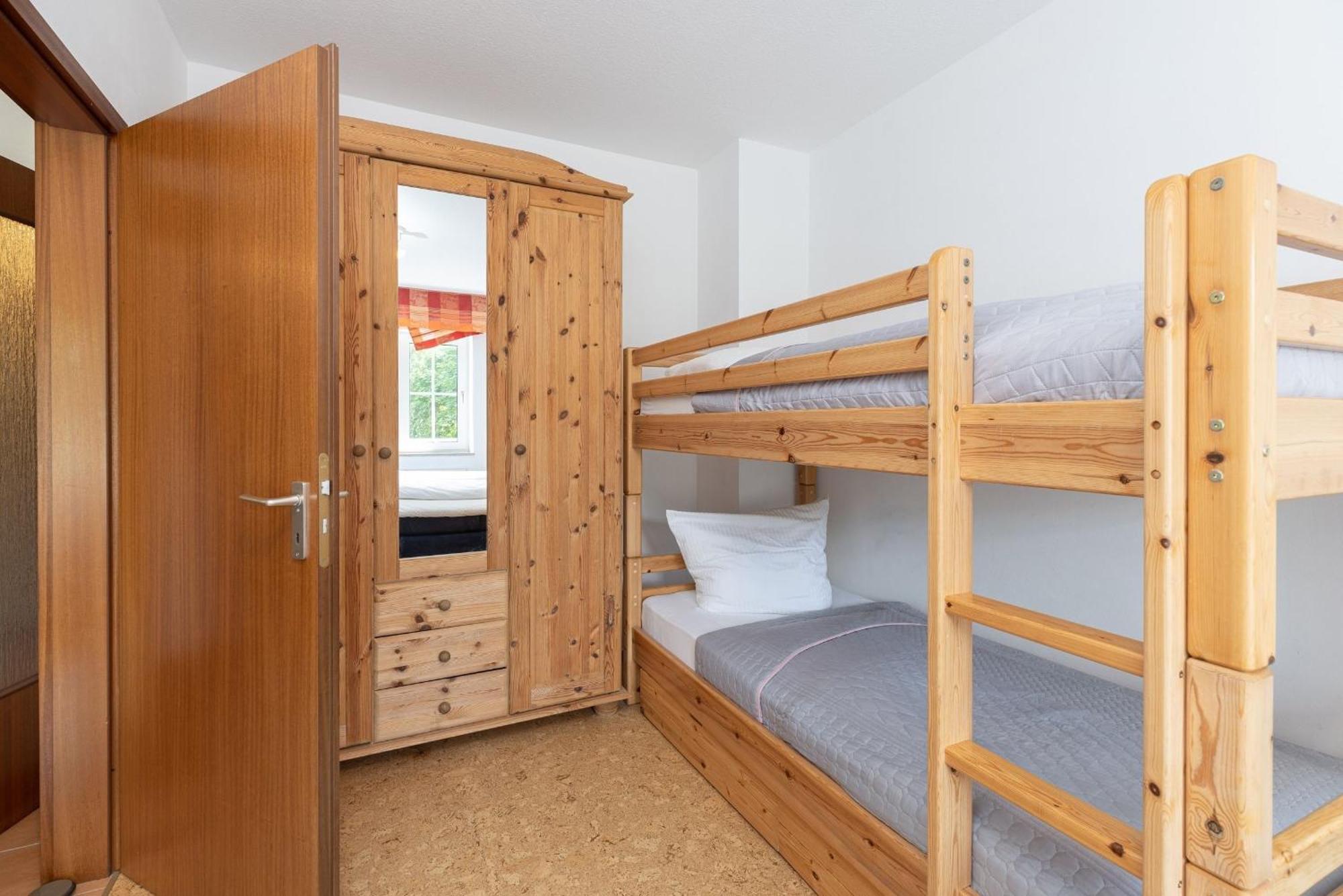 Seepark Wohnung 2 3 Scharbeutz Bagian luar foto
