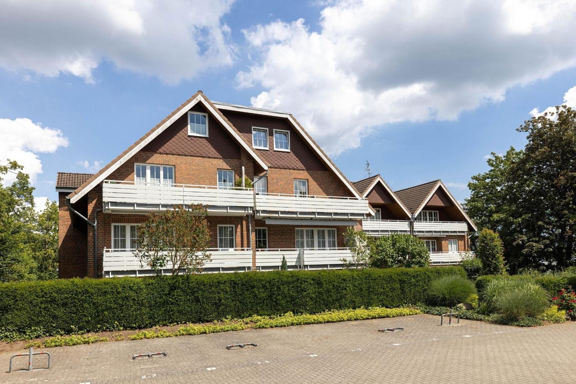 Seepark Wohnung 2 3 Scharbeutz Bagian luar foto
