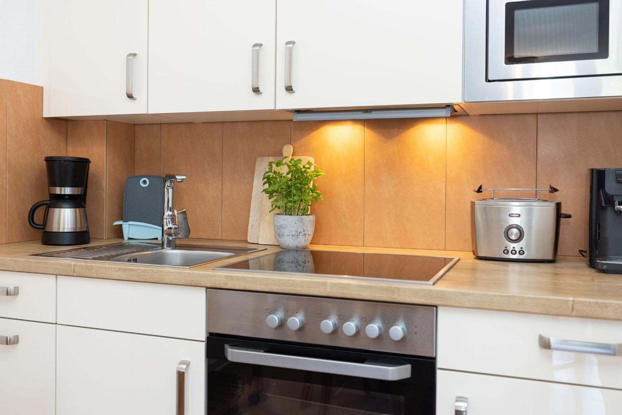Seepark Wohnung 2 3 Scharbeutz Bagian luar foto
