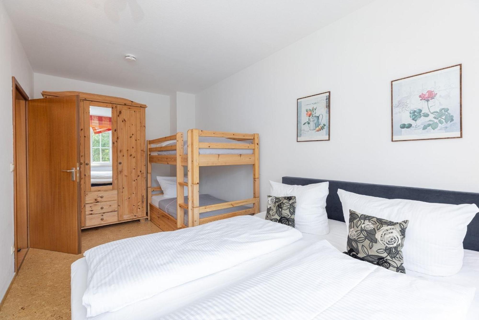 Seepark Wohnung 2 3 Scharbeutz Bagian luar foto