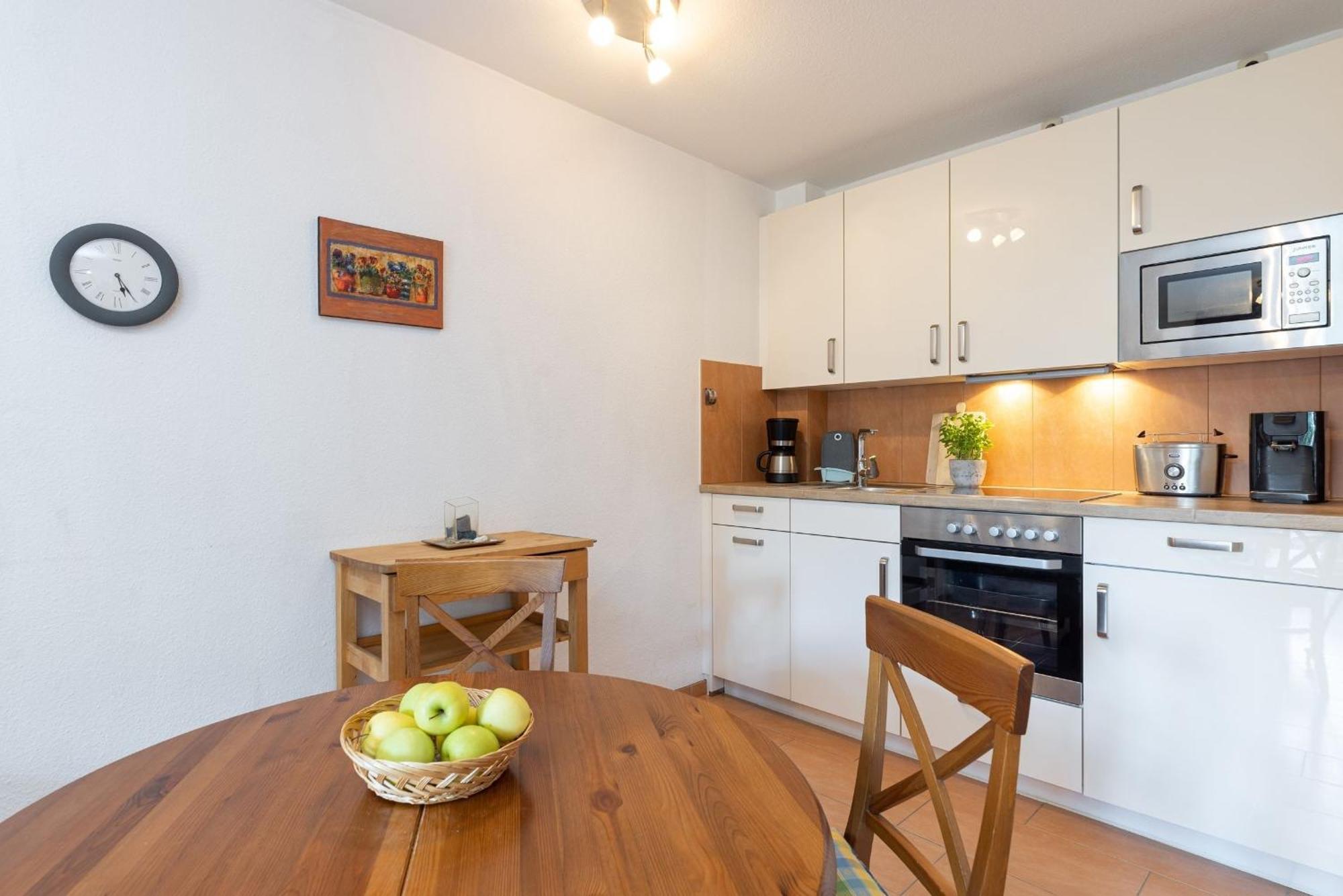 Seepark Wohnung 2 3 Scharbeutz Bagian luar foto