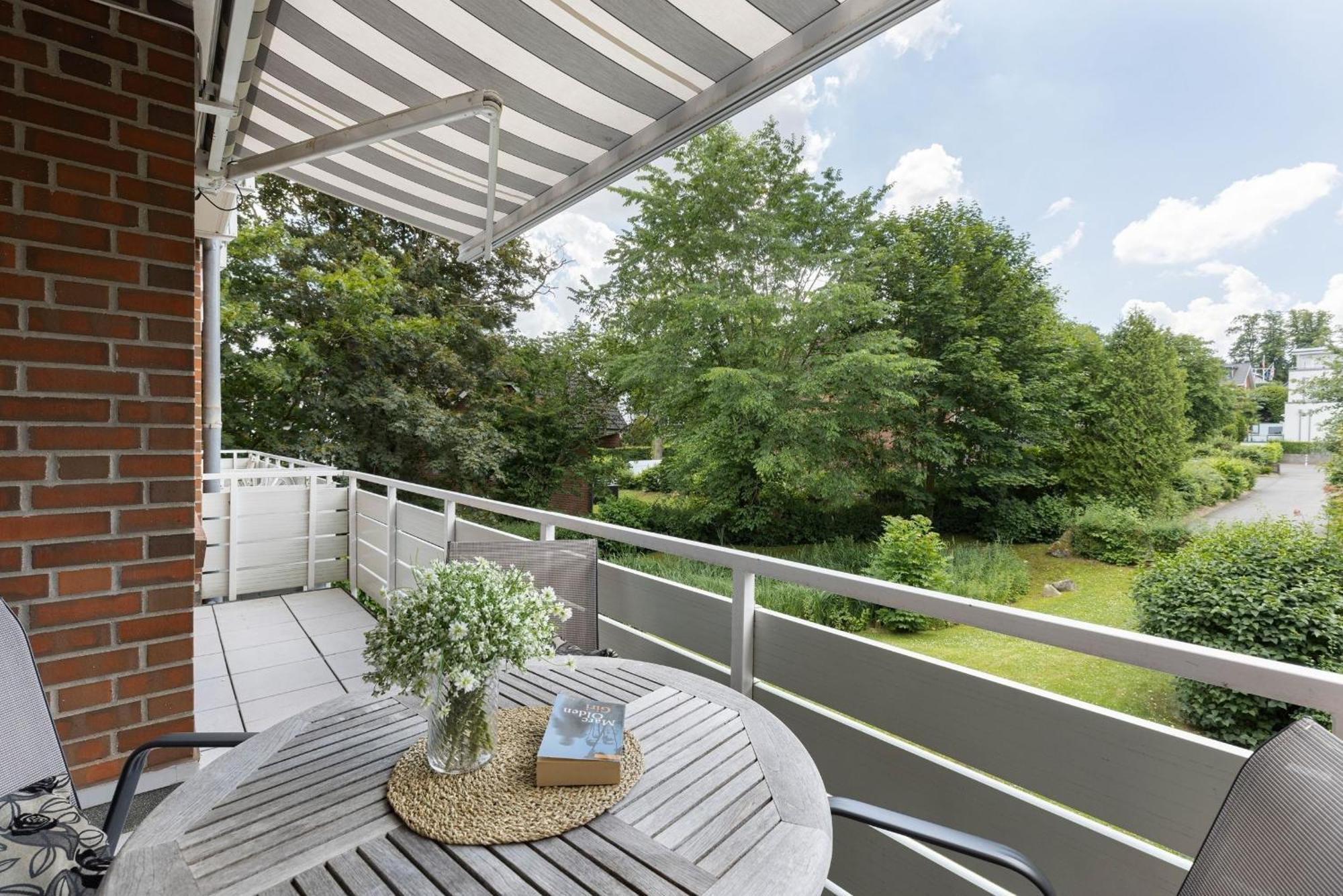 Seepark Wohnung 2 3 Scharbeutz Bagian luar foto