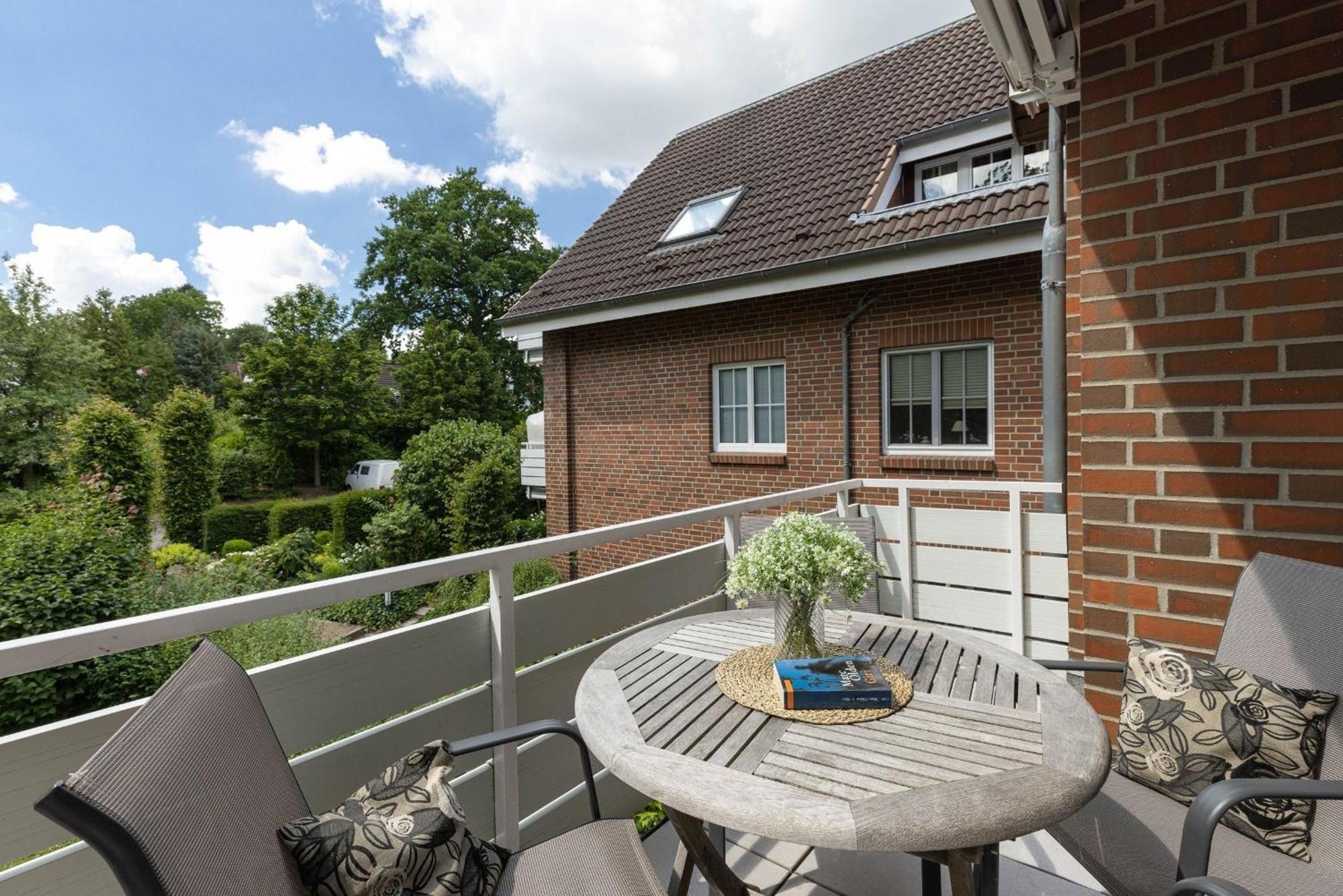 Seepark Wohnung 2 3 Scharbeutz Bagian luar foto