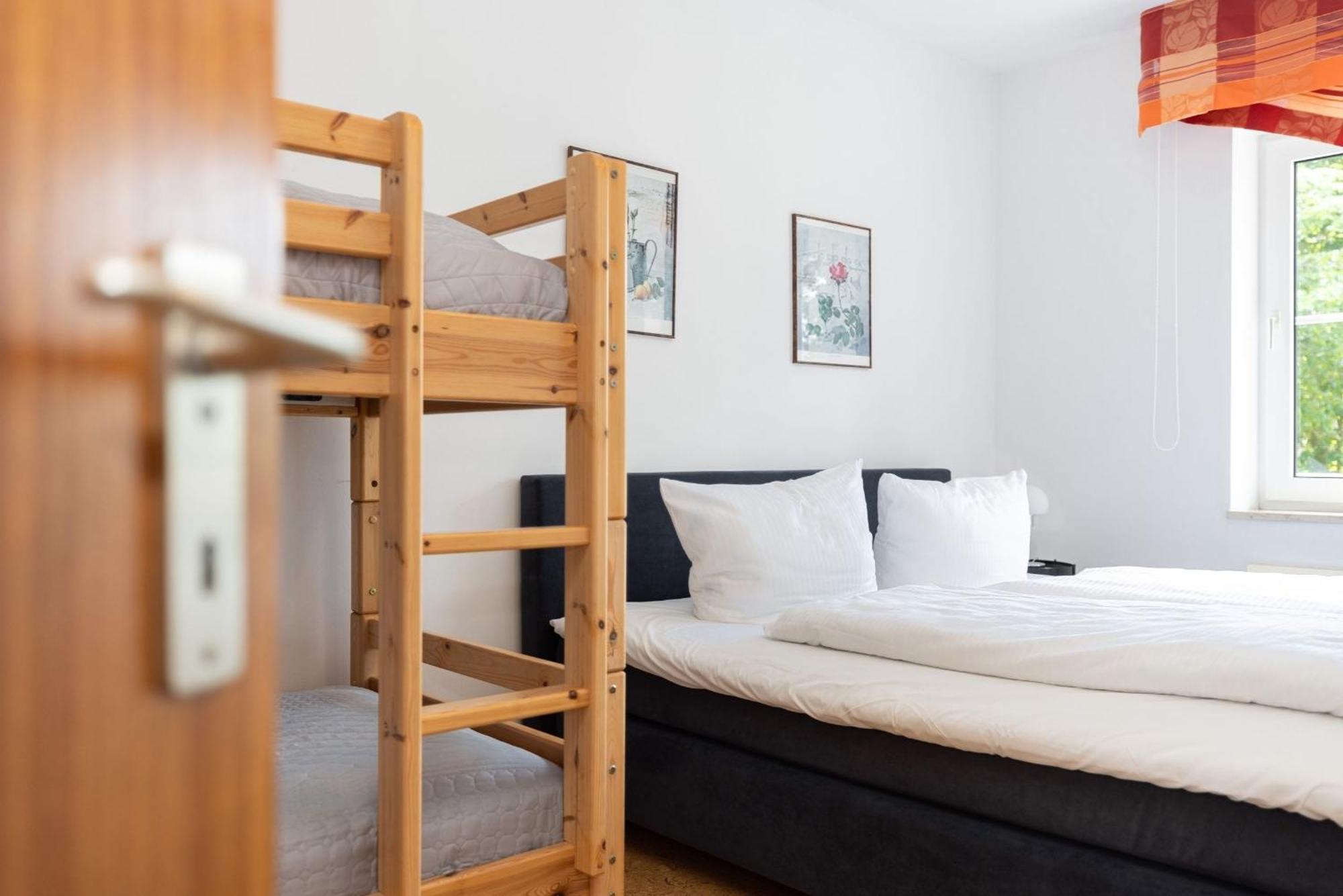 Seepark Wohnung 2 3 Scharbeutz Bagian luar foto