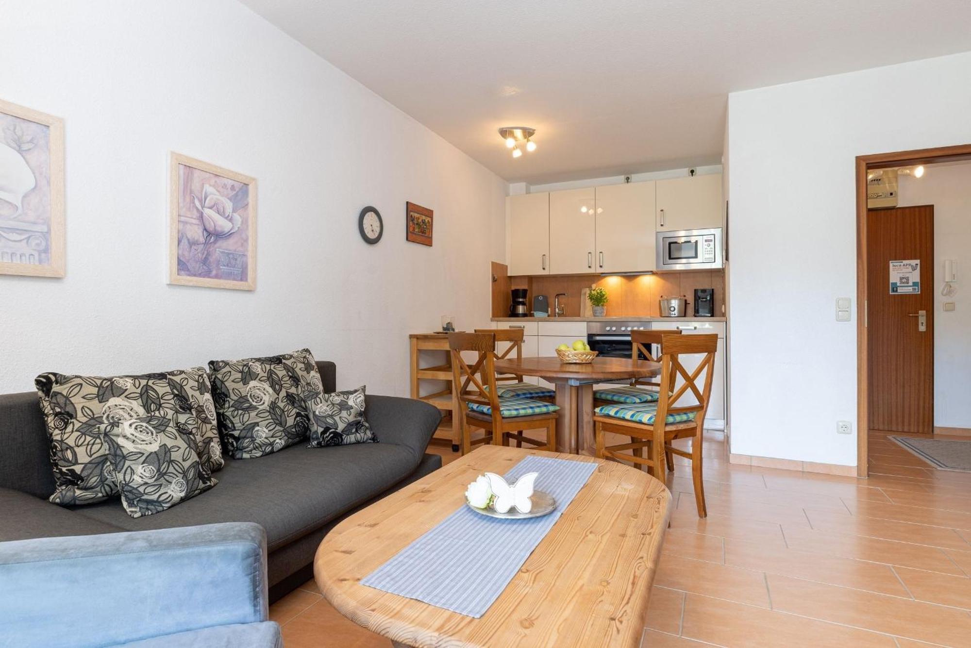 Seepark Wohnung 2 3 Scharbeutz Bagian luar foto