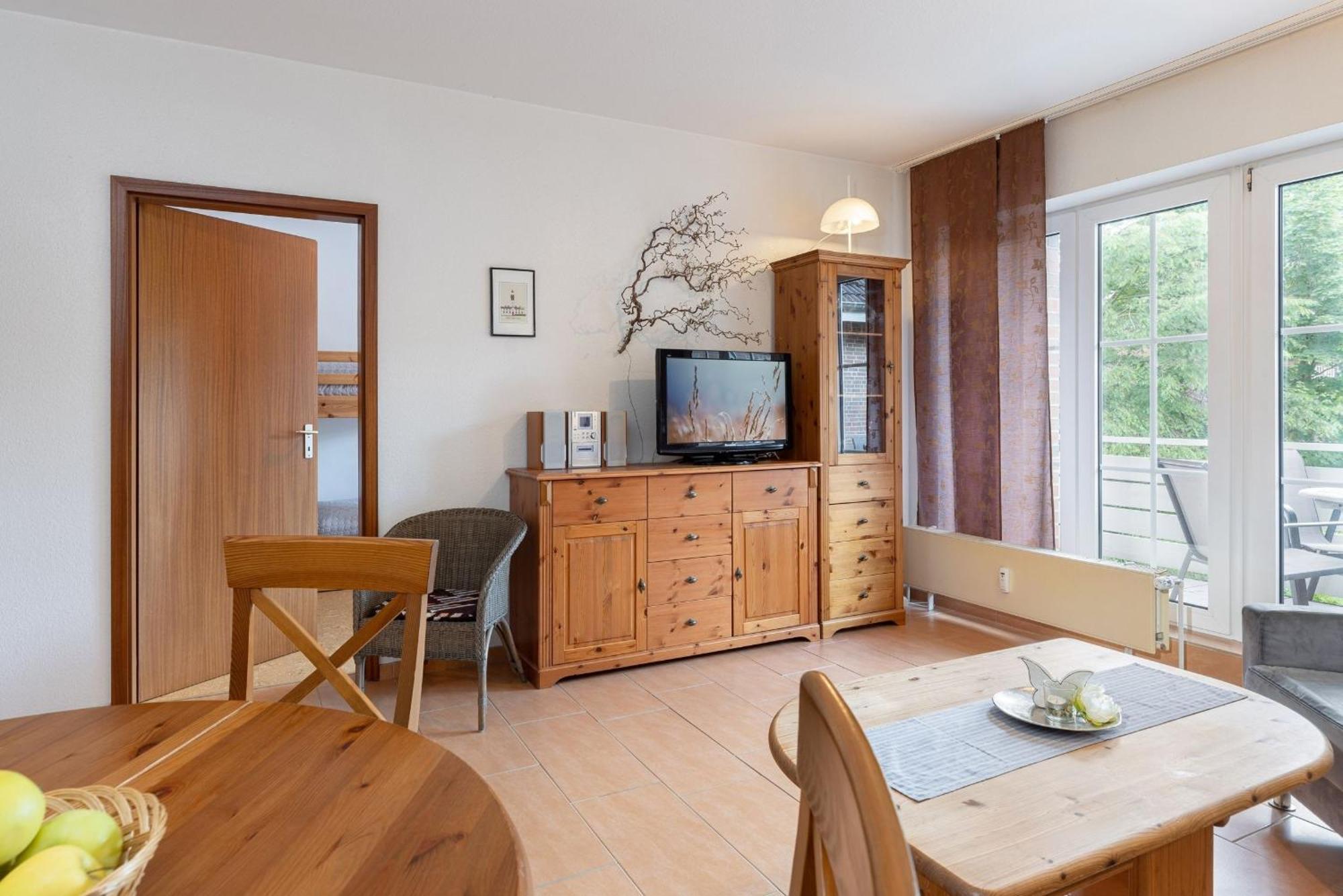 Seepark Wohnung 2 3 Scharbeutz Bagian luar foto