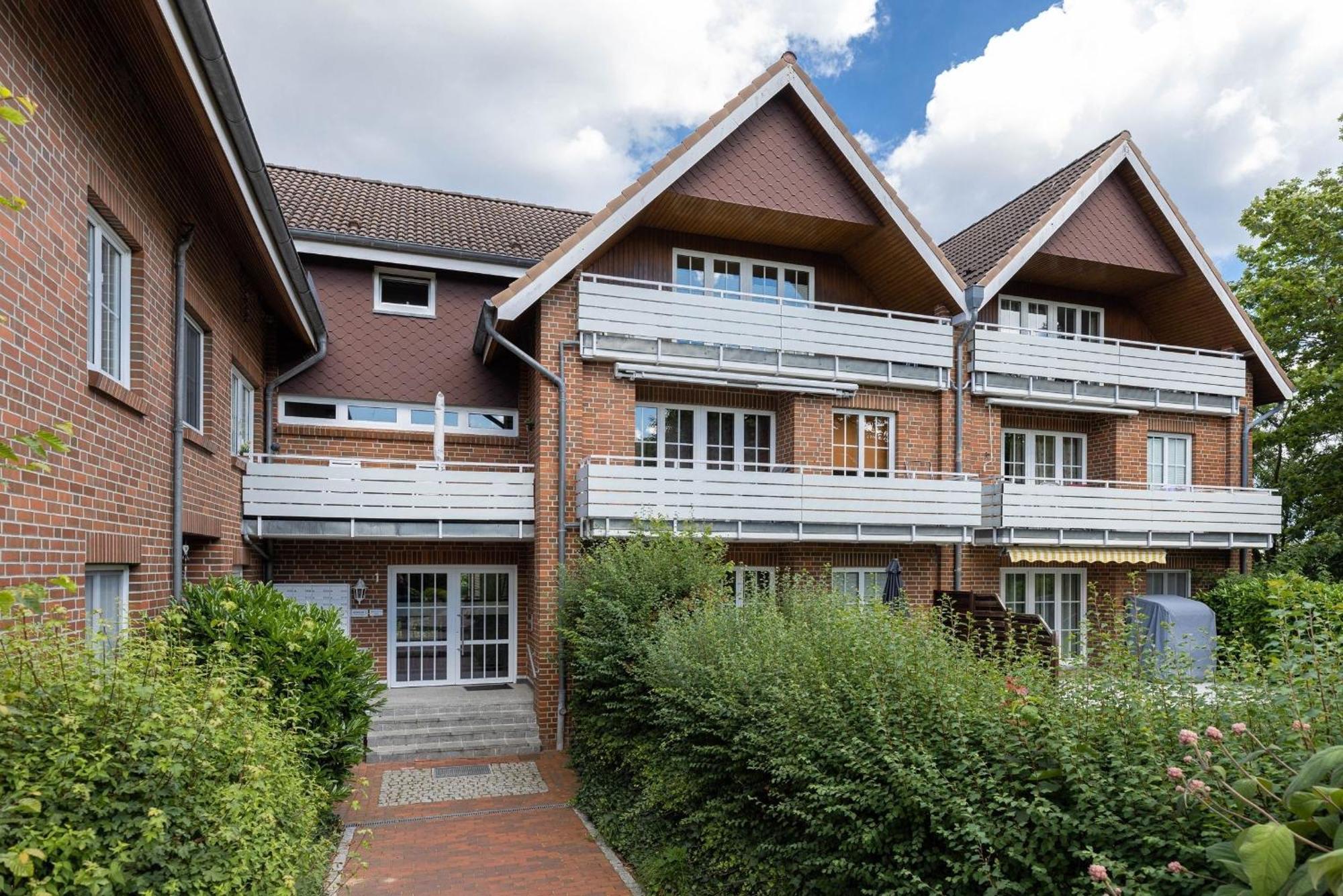Seepark Wohnung 2 3 Scharbeutz Bagian luar foto