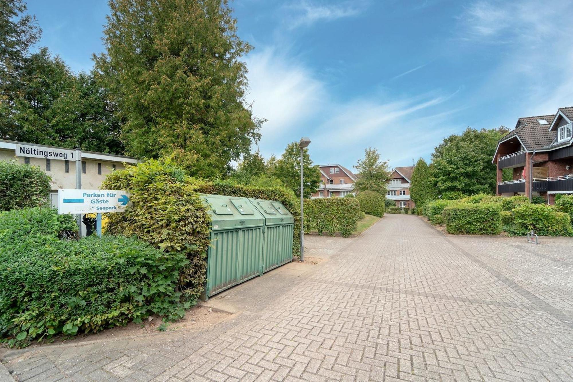 Seepark Wohnung 2 3 Scharbeutz Bagian luar foto
