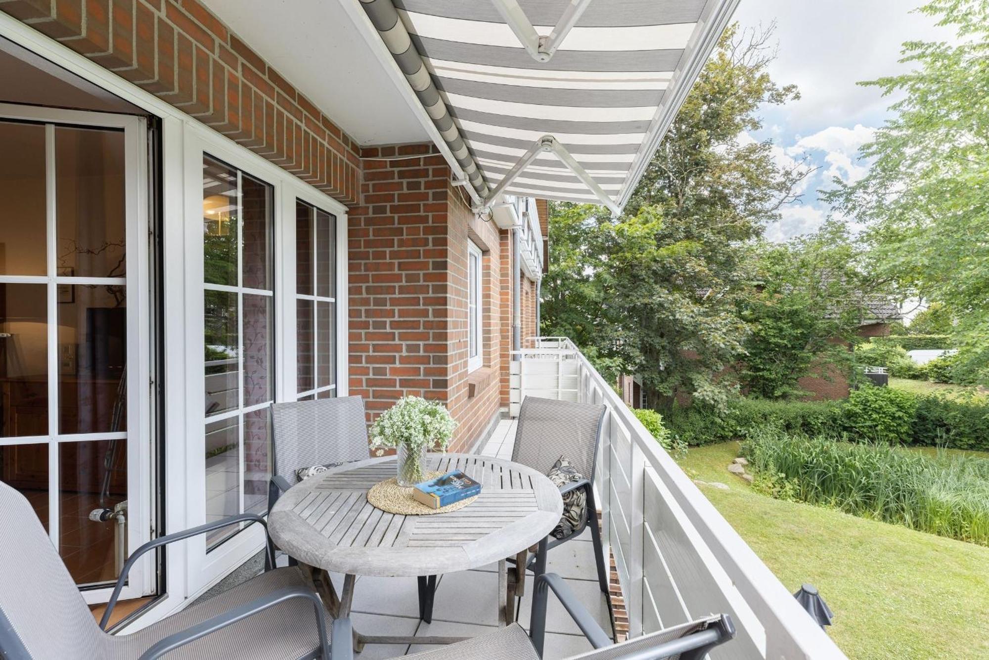 Seepark Wohnung 2 3 Scharbeutz Bagian luar foto