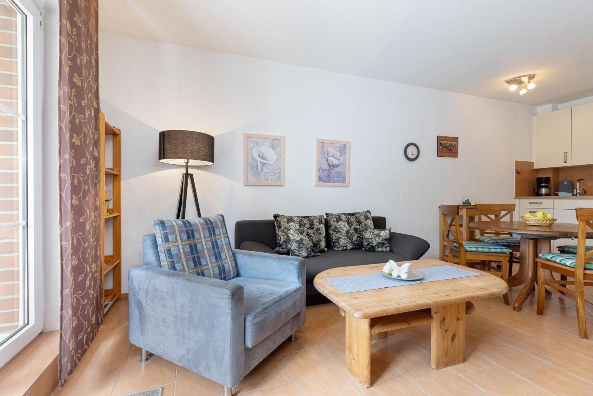 Seepark Wohnung 2 3 Scharbeutz Bagian luar foto