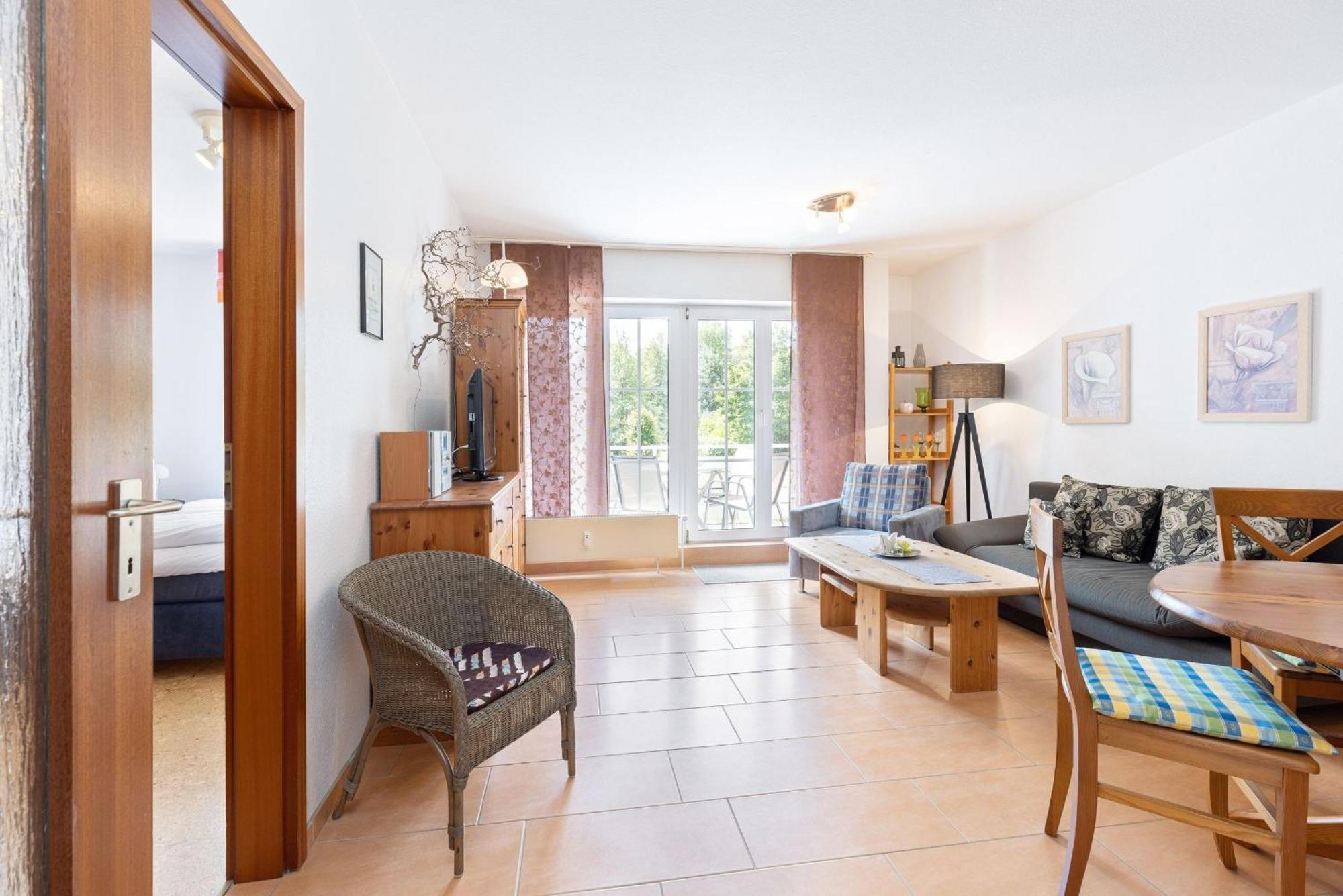 Seepark Wohnung 2 3 Scharbeutz Bagian luar foto
