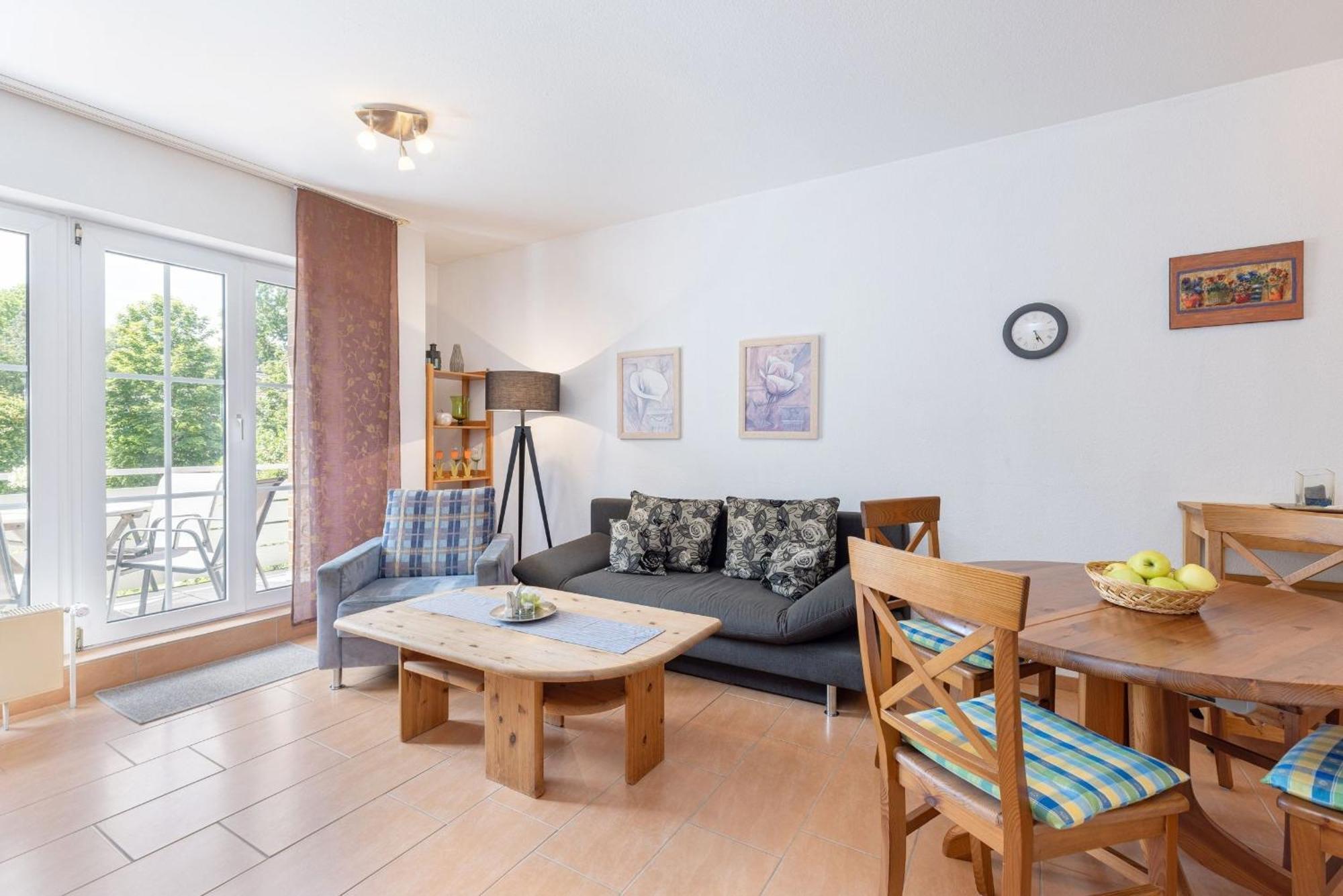 Seepark Wohnung 2 3 Scharbeutz Bagian luar foto